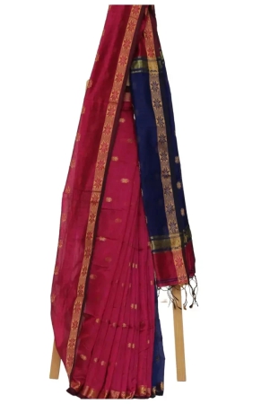 tisser-maheshwari-cotton-silk-saree-with-blouse-piece