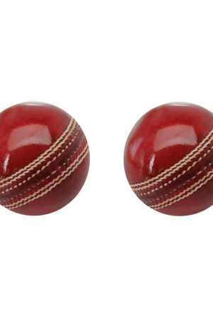 emmemm-pack-of-2-pcs-gold-standard-leather-cricket-balls-mmen