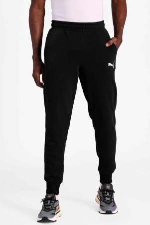 essentials-logo-regular-fit-knitted-mens-sweat-pants