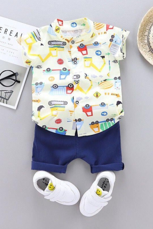 baby-boys-half-sleeves-t-shirt-shorts-set-car-print-navy-blue-white-18-24-month