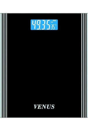 Venus Electronic Digital LCD Body Weighing Scales EPS-1199-New-Silver