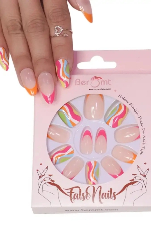 plain-french-tips-nail-kit-included-candy-french