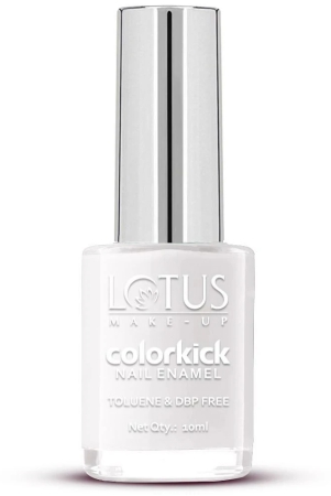 lotus-make-up-colorkick-nail-enamel-pure-white-81-chip-resistant-glossy-finish-10ml