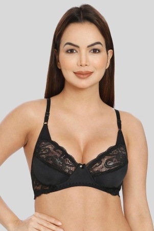 ilraso-black-lace-non-padded-womens-t-shirt-bra-pack-of-1-none