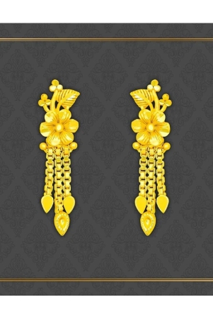 luv-fashion-golden-drop-earrings-pack-of-1-golden