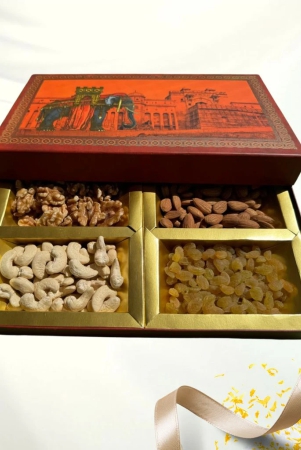 premium-dry-fruits-gift-box-450g-assorted-almonds-cashews-walnuts-raisins-ideal-for-diwali-weddings-and-special-occasions