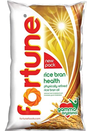 Fortune Oil, Pouch Rice Bran Health, 1 L