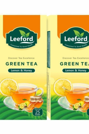 leefordgreen-tea-lemon-honey-refreshign-flavour-pack-of-2-25-tea-bags-each