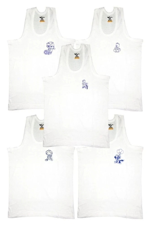 hap-kids-cotton-white-vest-mx-pack-pack-of-5-boys-vest-none