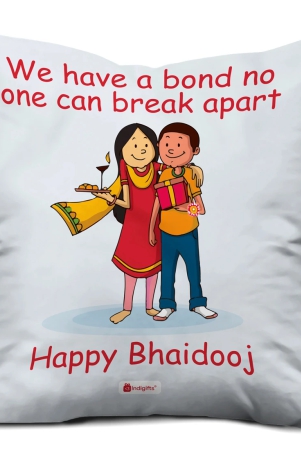 indigifts-bhaidooj-gift-brother-sister-celebrating-togetherness-12x12-printed-polysatin-fibre-cushion-festive-memories-diwali-christmas-birthday-anniversary-everyday-gift