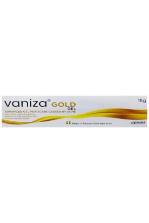 Vaniza Gold Gel 15gm