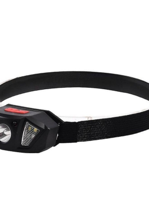 headlight-usb-charging-long-battery-life-strong-light-portable-outdoor-running-exploration-night-fishing-led-sensor-headlight-black