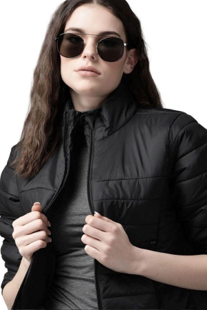 ppthefashionhub-polyester-black-jackets-none