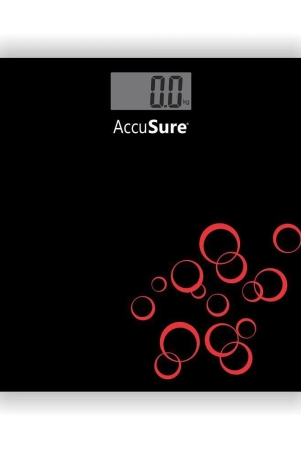 accusure-black-silver-digital-bathroom-weighing-scale-lcd-panel6mm-tempered-glass-1yr-warranty