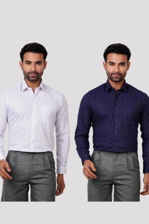 maharaja-multi-polyester-slim-fit-mens-casual-shirt-pack-of-2-none