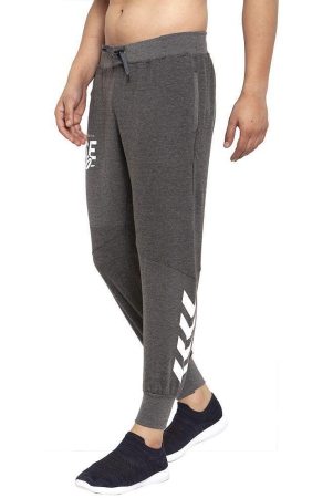 uzarus-grey-cotton-plain-joggers-none