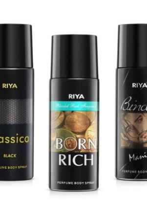 riya-classico-born-rich-bindas-mania-deodorant-spray-perfume-for-men-450-pack-of-3-