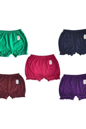 soft-apparels-multi-cotton-girls-bloomers-pack-of-5-none