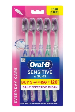 ORAL-B TOOTHBRUSH - 50 gm