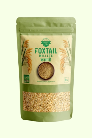 DANODIA FOODS ORGANIC FOXTAIL MILLET 1Kg