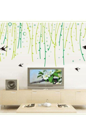 asmi-collection-beautiful-creepers-and-birds-nature-sticker-140-x-150-cms-