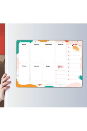 photojaanic-weekly-planner-memo-pads-magnetic-board-rubberized-square-fridge-magnets-fridge-magnet-pack-of-1