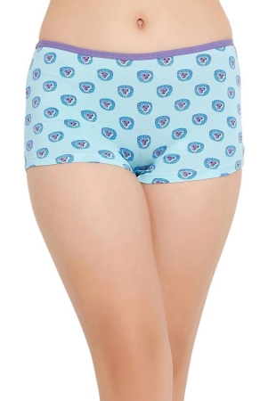 clovia-blue-cotton-printed-womens-boy-shorts-pack-of-1-none