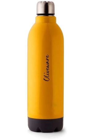 oliveware-yellow-water-bottle-600-ml-ml-set-of-1-yellow