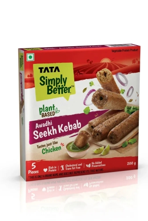 tata-simply-better-plant-based-awadhi-seekh-kebab-200g