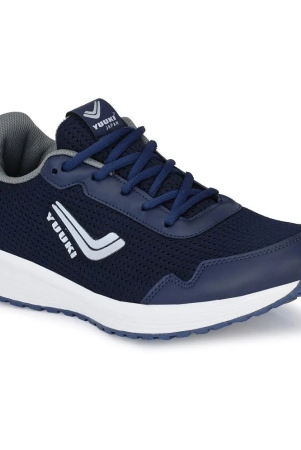 yuuki-velocity-ii-navy-mens-sports-running-shoes-none