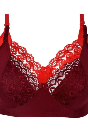 kiran-enterprises-cotton-minimizer-bra-maroon-none