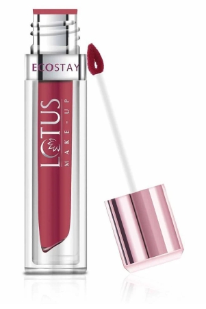 lotus-make-up-ecostay-matte-lip-lacquer-royal-rose