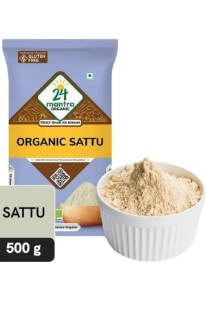 24 Mantra Organic Sattu Atta

500 Gms