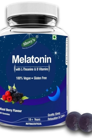 shreys-melatonin-gummies-with-l-theanine-b-vitamins-30-nos-mixed-berry-minerals-softgel