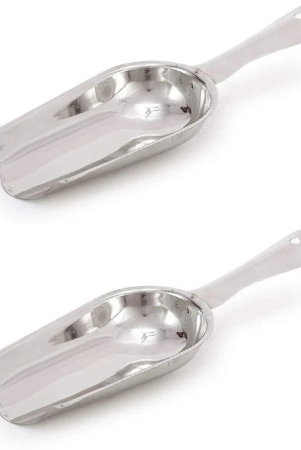 dynore-steel-ice-cream-scoop-silver