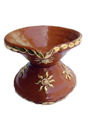 mii-art-mitti-ke-diye-with-wax-handmade-earthen-clay-terracotta-decorativediwali-diyetealight-oil-lamp-for-2-pes