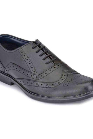Leeport - Black Mens Formal Shoes - None