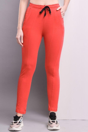 q-rious-red-cotton-womens-outdoor-adventure-trackpants-pack-of-1-none