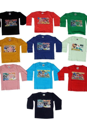 Infant cotton t-shirt (pack of 10) - None