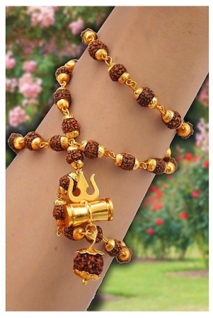 accurate-brass-pooja-mala-pack-of-1