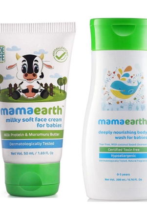 mamaearth-milky-soft-natural-baby-face-cream-for-babies-50ml-nd-nourishing-wash-for-babies-200-ml-0-5-yrs