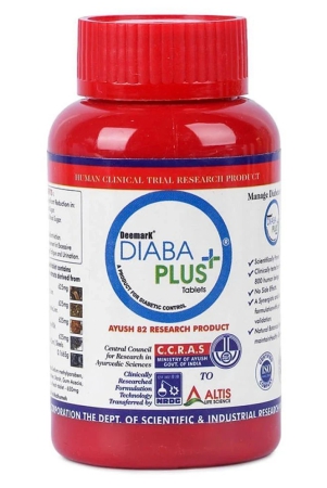 Teleone Diaba Plus Tablets for Diabetes Control Tablet 180 no.s Pack Of 1