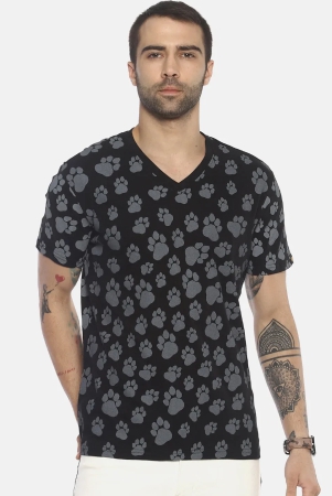 wolfpack-men-v-neck-black-printed-t-shirt-xs