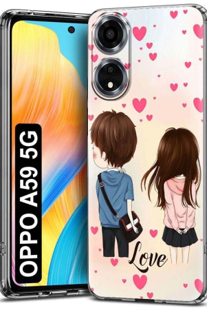 fashionury-multicolor-printed-back-cover-silicon-compatible-for-oppo-a59-5g-pack-of-1-