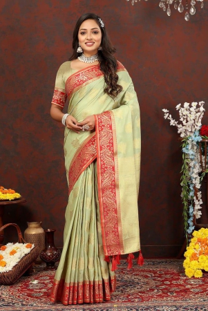 seagreen-cotton-woven-design-with-zari-weaving-design-saree