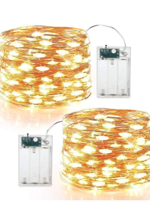 miradh-yellow-3mtr-30-led-2-mode-still-blink-string-lights-pack-of-2-yellow