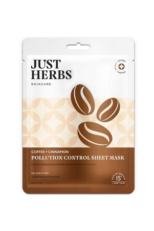 coffee-sheet-mask-with-cinnamon-for-pollution-control-pack-of-4