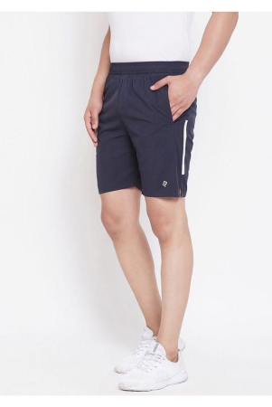 ranbolt-navy-polyester-lycra-fitness-shorts-none