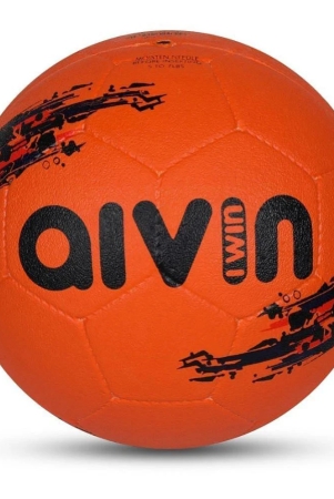 aivin-orange-rubber-football-pack-of-1-5