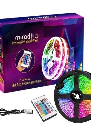 miradh-multicolor-3mtr-led-strip-pack-of-1-multicolor